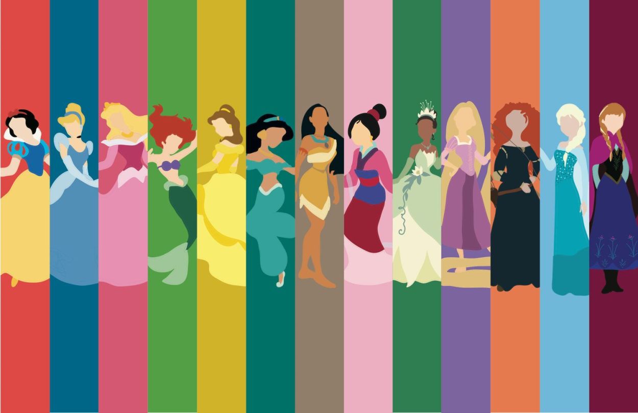 Disney Princess Themes; Then and Now – usutheoryiv